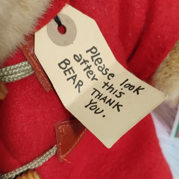 NWT Paddington Bear Eden Gift Vintage Bear - Picture 5 of 11